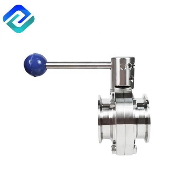 Buy FPM DN300 SS Butterfly Valve at wholesale prices