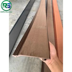 External Commercial Aluminum Art Deco Metal Panels Screen Blue Sky Metal Wall