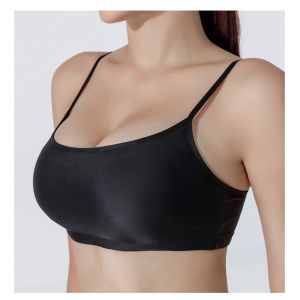 Custom Womens Golf Clothes Sling Sports Bra And Shorts Skirt Two - Piece High