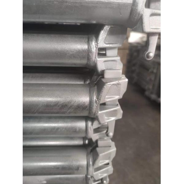 EN12810 Certified Hot Dip Galvanized Q235 Q355 Steel Ringlock Scaffolding System