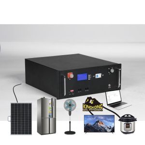 Quality 10kWh To 40kWh Rack Mounted Lithium Ion Battery For Home Solar Energy Storage System for sale