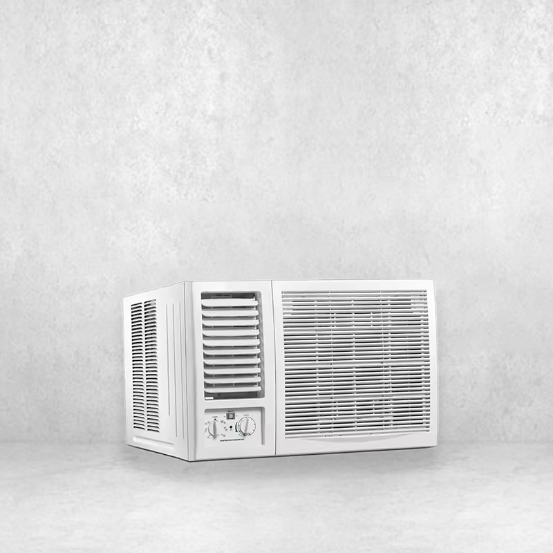 Quality 115V Window Air Conditioner 24hour Remote Control Small Space Air Conditioner for sale