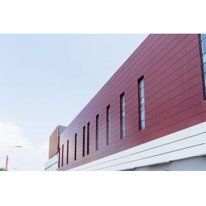 GB Steel Structural Warehouse Construction With Beautiful Outlooks Design And