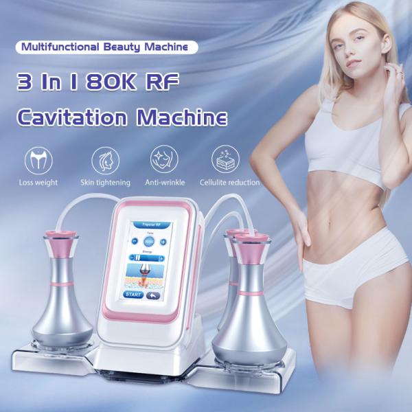 80K Cavitation Slimming Machine Radio Frequency Face Skin Lifting Equipment