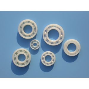 HDPE / PP / UPE Plastic Plain Bearings Anti Acid And Anti Alkali