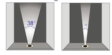 Warm White LED Underground Light With Cree COB 8W 15W Power Two Years Warranty