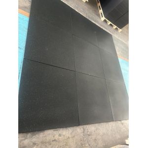 Moisture Resistant Rubber Floor Matting with EPDM Dots for Gym and Home 1m*1m