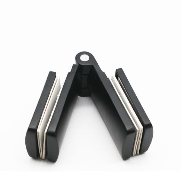 Long Life Hydraulic Glass Cabinet Door Hinge for Heavy Duty Glass to Glass Connection