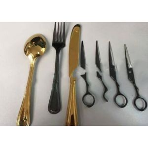 PVD Multi-Arc Coating Machine/ Kitchenware Gold and Black PVD Plating System