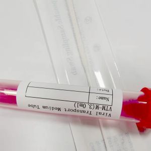 Plastic Universal Transport Media Tube Class I