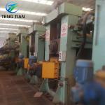 HG630 Round Square Tube Ms Pipe Making Machine Automated