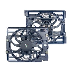 E39 Radiator Fan 300W Electric Fan Radiator Cooling Fan Assembly For Engine