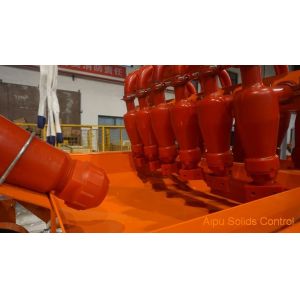 74 Microns 360m3/H Linear Motion 380V Drilling Mud Cleaner
