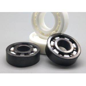 ABEC-3 Si3N4 6206 Single Row Deep Groove Ball Bearing