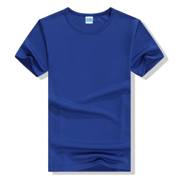Buy Multifunctional Womens Mens Sports T Shirts Short Sleeve With Polyester Material at wholesale prices