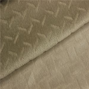 Buy cheap Commercial Soft Velvet Automotive Interior Fabric Customized Pile from wholesalers