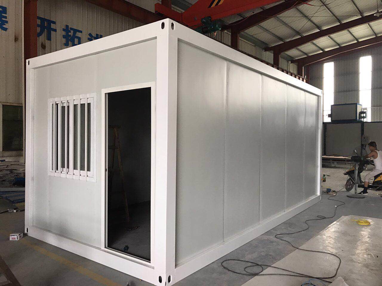 Quality Tiny Home Prefab Expandable Container Homes Mobile Container House Detachable for sale