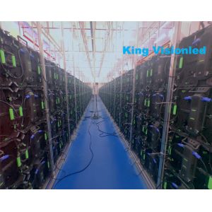 China 3840hz 500 X 1000 P3.91 Outdoor Capacitive Stage Event Rental Portable Led Display Panels Wall Modular Led Screen on sale