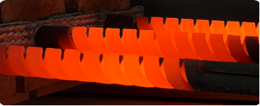 2.8 Density 1600°C Silicon Carbide Heating Element - High Efficiency