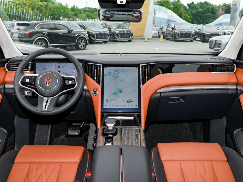 Hongqi HS7 Luxury 230km/h Used Car 5209x2010x1731 Length width height mm 5209x2010x1731