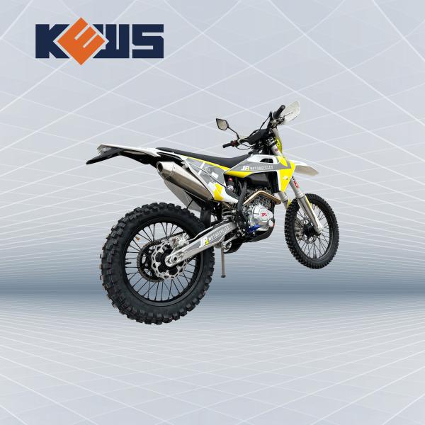 CB250 120KM/H K22 Air Cooled 4 Stroke Dirt Bikes With Full Set