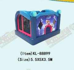 Disneyland Inflatable Princess Jumping Castle For Childre Park