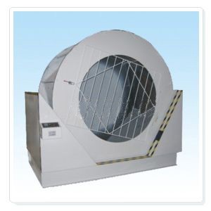 SAMSONITE Standard Leather Suitcase Drum Drop Tester Luggage Test Equipment