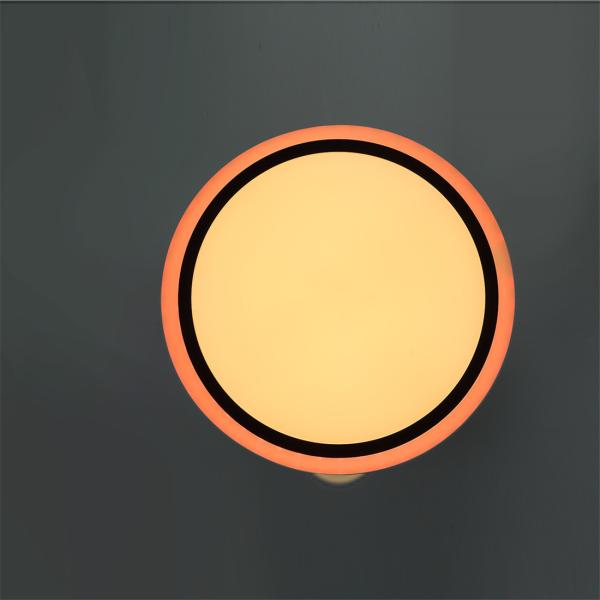 Tuya Smart Control LED Ceiling Lamp D:660mm with RGB Lighting Strip Backlight(323028-TY-RGBCW)