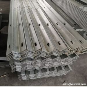 Cross Arm Cross Strap Crossarm Bracket for Utility Electric