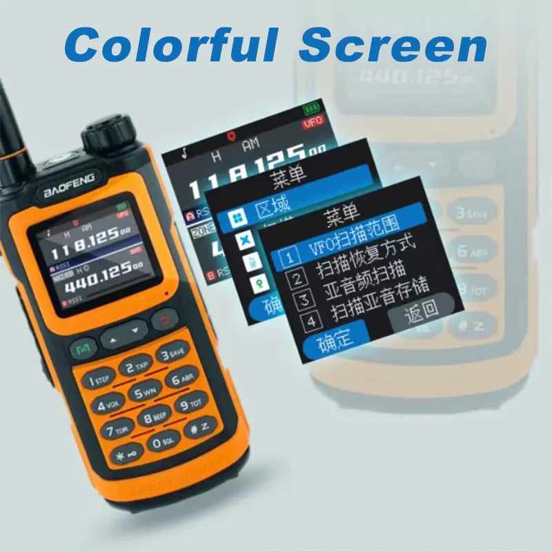 Baofeng UV-20 Walkie Talkie 5W UHF/VHF 5-10km Range IPX6