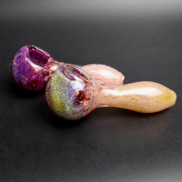 Lightweight Pretty Colored Glass Hand Pipe For Cool Men Recyclable