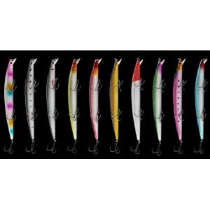 10 Colors 18CM/23.80g 2# Hooks Big Minnow Perch,Crucian,Culter Alburnus Plastic Fishing Bait