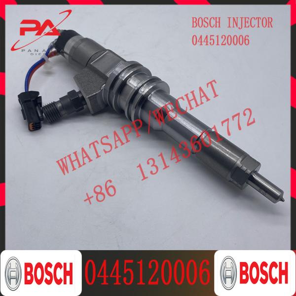 Buy Good Price 107755-0065 ME355278 0445120006 Common Rail Fuel Injector for Mitsubishi 6m70 6M60 / Mercedes at wholesale prices