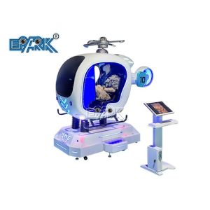 Commercial 3000W Virtual Reality Simulator 360 Flight Motion