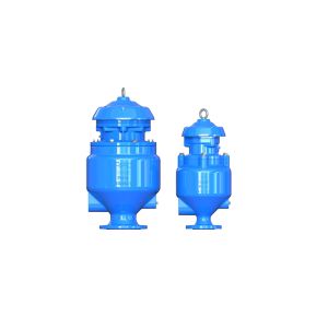 Electric Sewage Air Release Valve No Harm Liquid Spilling ≤80C Temperature