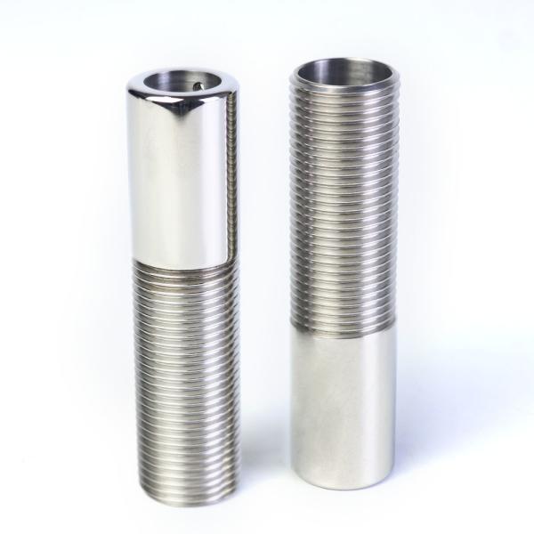High Precision CNC Machined Pipe Adapters with ±0.01mm Tolerance and 7-15 Days
