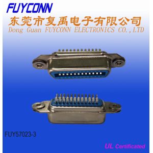 57 CN Series Solder 24Pin Centronics Female Connector 50pin 36pin 14pin