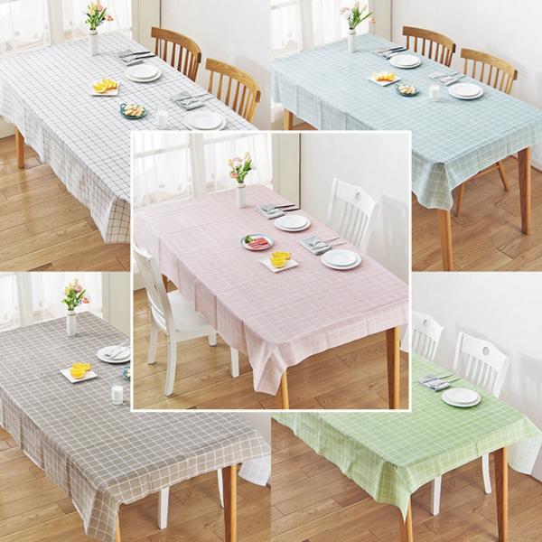 Buy Plastic Embossed film 0.5mm washable table covers Easy To Clean at wholesale prices
