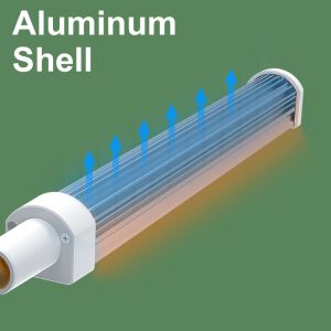 4 Head LED Clip Grow Light Intelligent Control Timing Dimming