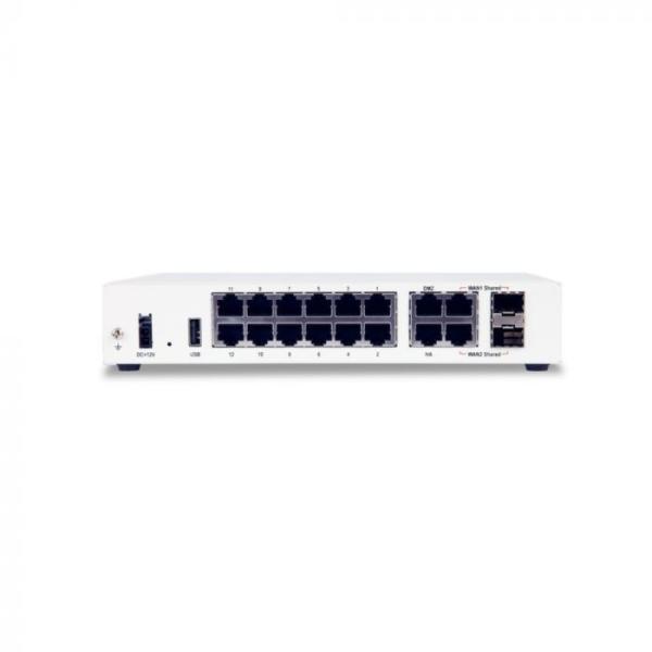 70F Series 10xGE RJ45 Wireless Network Firewall with Low Latency 2.54 μs and 6.1