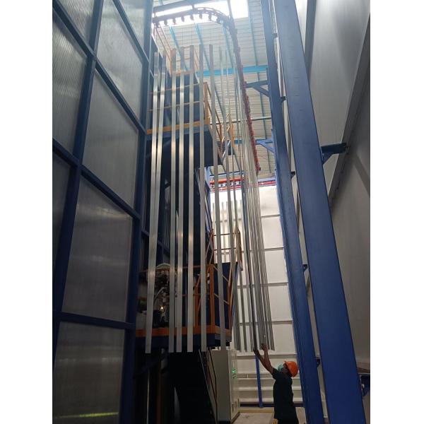 Buy Turnkey Wheel Powder Coating Production Line OEM at wholesale prices