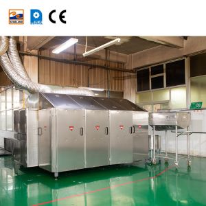 Fully Automatic PLC Controlled Wafer Cone Machine With 28 Molds