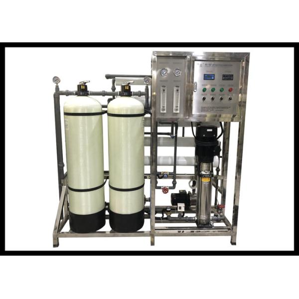 380V 3Phase 50Hz 1000LPH Brackish Water RO System / Water Purification Plant For