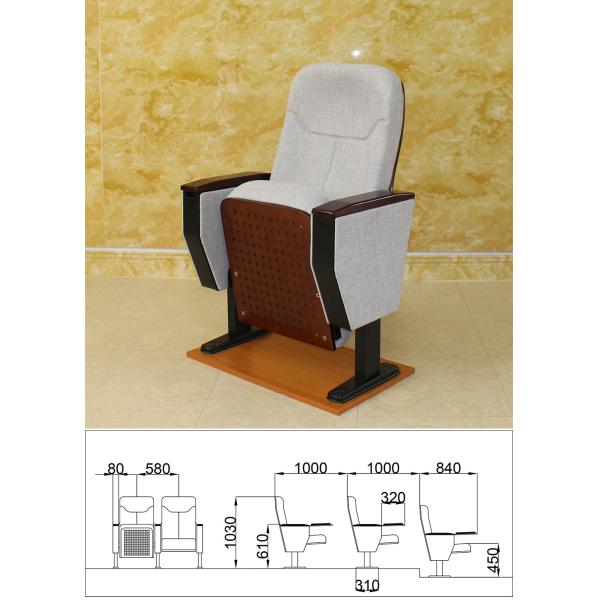 Buy Adjustable Folding Stadium Theater Seats IS09001 Multi Layer Multipurpose at wholesale prices