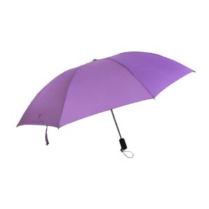 China Windproof Folding Pongee Fabric Promotional Umbrella on sale