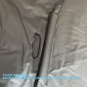 Manufacture Custom Central Zipper Disposable Waterproof Dead Body Packing Cross