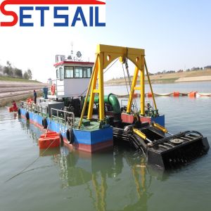 Shijiazhuang Sand Pump Hydraulic Trailing Hopper Suction Dredger for Reservoir