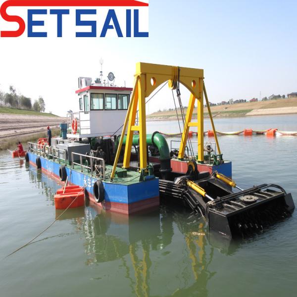 Shijiazhuang Sand Pump Hydraulic Trailing Hopper Suction Dredger for Reservoir