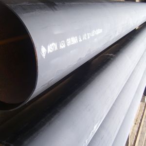 24 Inch Schedule 20 LSAW Steel Pipe Grade BMS PSL 2 For Sour Service