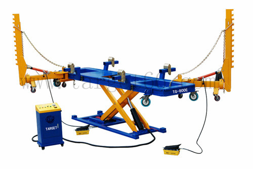 Buy mini car bench /car frame machine TG-800E at wholesale prices